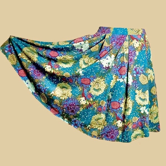 2/$20 Floral Lularoe Midi Skirt